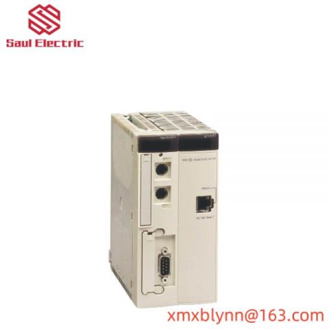 Schneider Modicon Premium TSXP572823M Double-Format PL7 Processor, High Performance Automation Solution