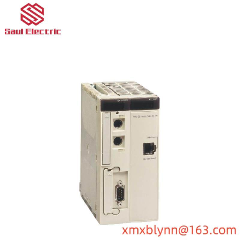 schneider_tsxp572823m_double-format_pl7_processor.jpg Schneider Modicon Premium TSXP572823M Double-Format PL7 Processor, High Performance Automation Solution