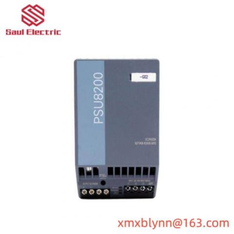 Siemens 6EP3436-8SB00-0AY0: Efficient & Reliable Power Supply for Industrial Automation