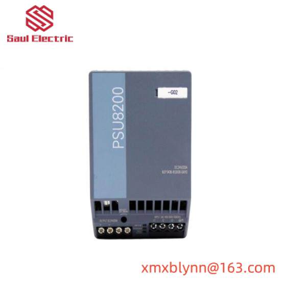 siemens_6ep3436-8sb00-0ay0_power_supply.jpg Siemens 6EP3436-8SB00-0AY0: Efficient & Reliable Power Supply for Industrial Automation