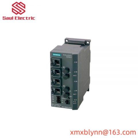 SIEMENS SCALANCE X204-2 Managed IE Switch, 6GK5204-2BB10-2AA3
