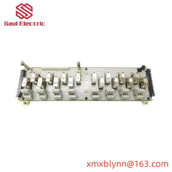 westinghouse_1c31223g01_relay_output_base_emerson_ovation.jpg WESTINGHOUSE 1C31223G01 Digital Output Module for Industrial Control Systems