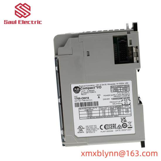1769-ow16_a_compactlogix_digital_contact_output_module_1.jpg Allen-Bradley 1769-OW16/A Relay Output Module