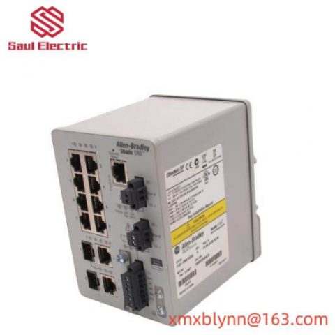 Rockwell Automation MicroLogix 1783-BMS10CGA Modular Control System