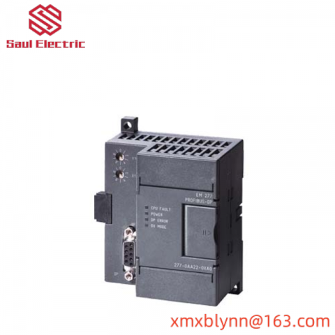 SIEMENS 6ES7277-0AA22-0XA0: Advanced PROFIBUS DP Slave Module for Industrial Automation