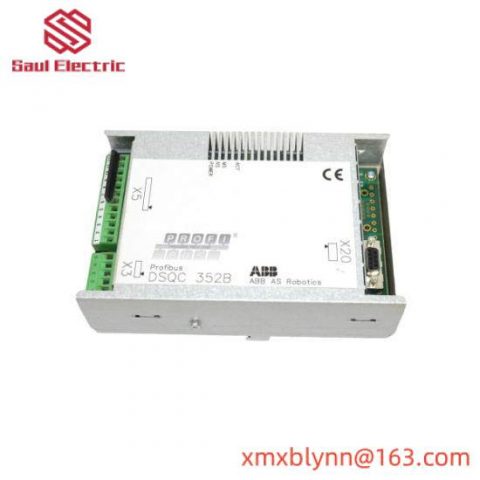ABB DSQC352B 3HNE00009-1/17 Profibus Module; Producer: ABB