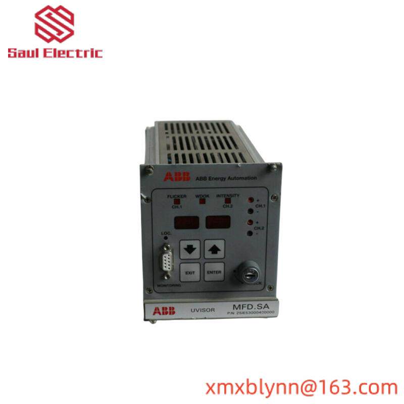 abb_uvisor_mfd_sa_zsie53000400000_flame_controller.jpg ABB SF810-LOS-IR: Advanced Flame Detector Probe, New Arrival