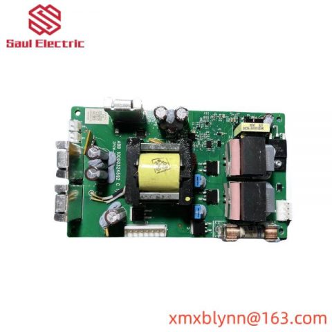 ABB ZPOW-7B1C Power Supply Distribution Board