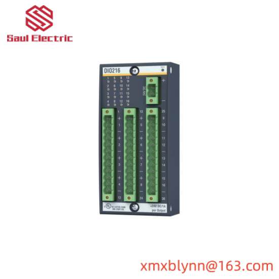 bachmann_dio_216_bachmann_plc_dio216.jpg Bachmann DIO 216 - Industrial PLC Module, Digital I/O, Max. 16 Channels