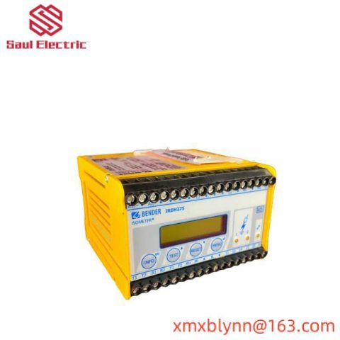BENDER IRDH275B-425 ISOMETER AC - High Precision Measurement Module