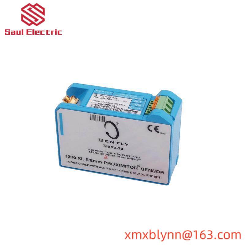 bently_nevada_330180-50-00_proximity_sensor.jpg Bently Nevada 330180-50-00 Proximity Sensor - High Precision for Industrial Automation