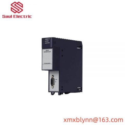 GE IC695PBS301: Advanced PROFIBUS Slave Module for Industrial Automation