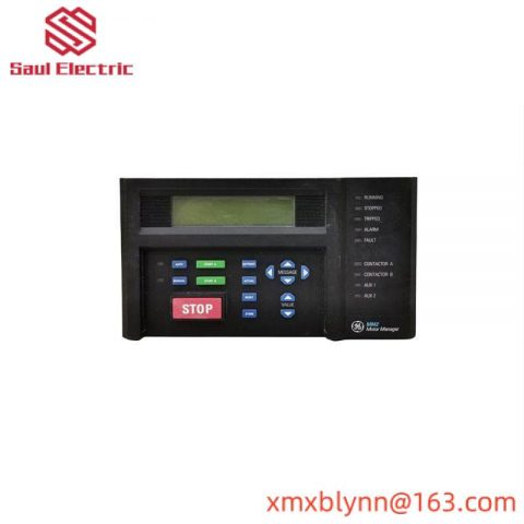 GE MMII-PD-1-2-240: The Smart Motor Control Center for Industrial Automation