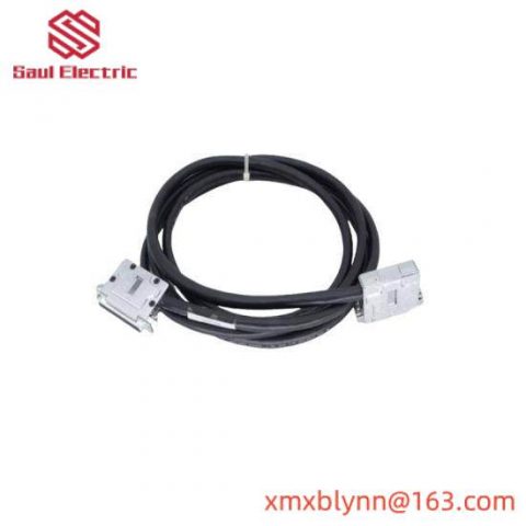 GE IC600WD010 Industrial I/O Cable - Efficient Connectivity Solution