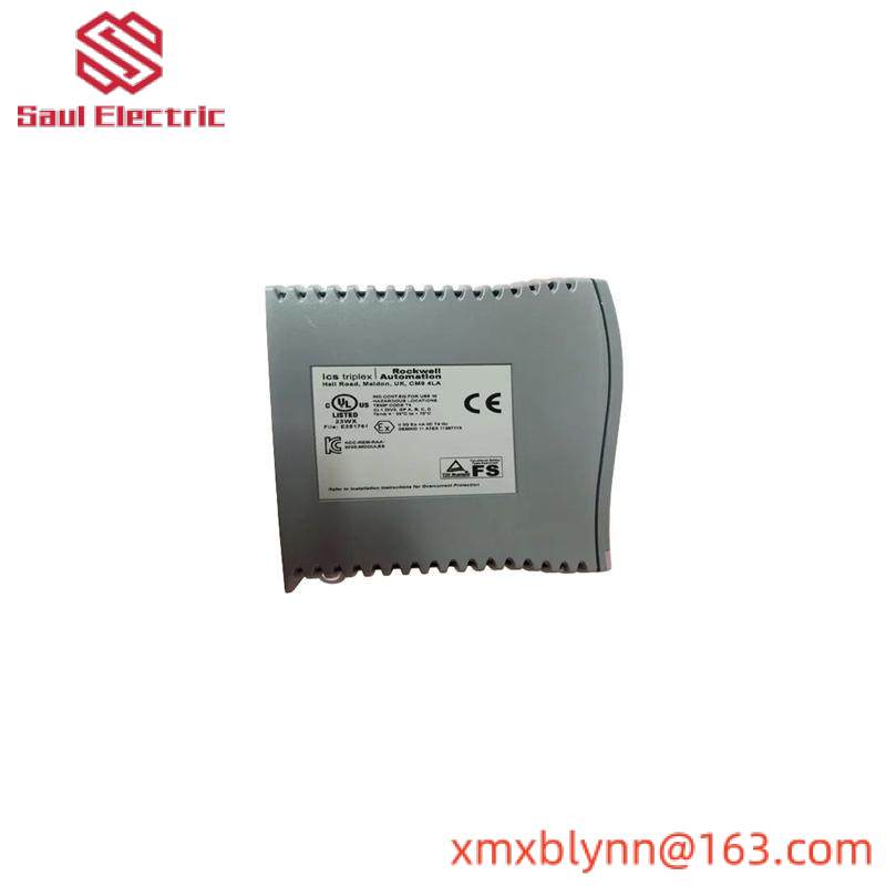 ics_triplex_t8191_controller_module.jpg AAEON T8191PLC Industrial Control System, Advanced Programmable Logic Controller