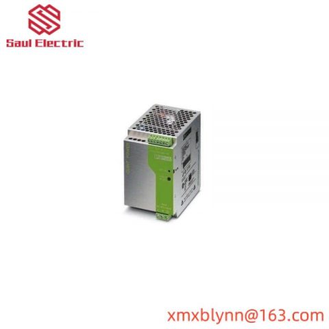 Phoenix CONTACT QUINT-PS-100-240AC/24DC/10 DIN Rail Power Supply Module