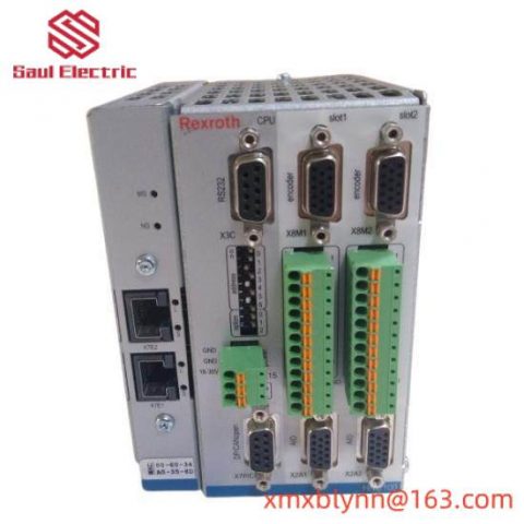 Bosch Rexroth R911276348 Precision Servo Drive Module