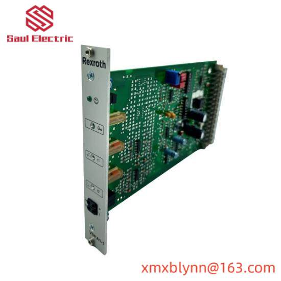 rexroth_vt-vspa1-1-12_amplification_board.jpg Bosch Rexroth R911190093 - High-Performance Servo Drive Module
