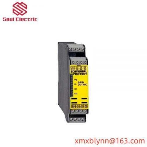 SCHMERSAL SRB301MC Safety Controller: Advanced Industrial Safety Solution