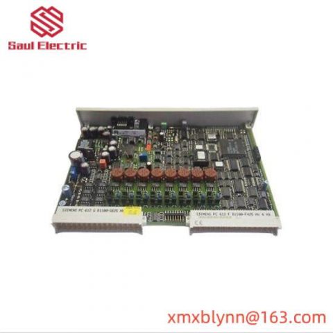 SIEMENS 6DS1701-8AB - High Precision 8-Channel Analog Input Module for Industrial Control Systems