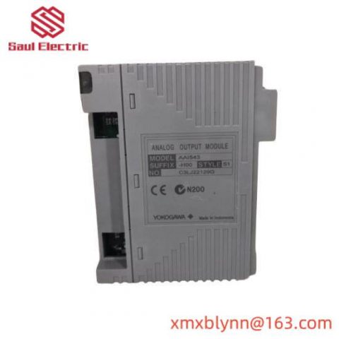 YOKOGAWA AAI543-H00 Analog Output Module