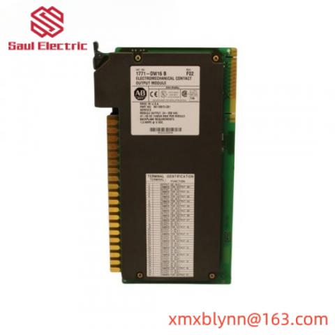 Allen-Bradley 1771-OW16 Digital Output Module, for Industrial Automation