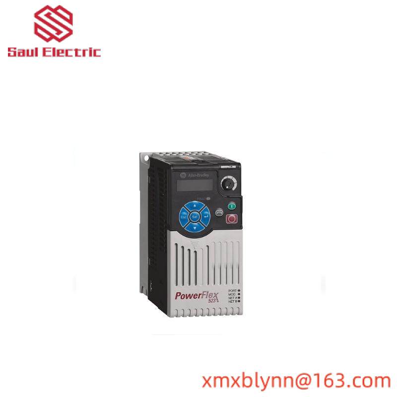 25a-d030n114_powerflex_523_ac_drive.jpg ABB AB 25A-D030N114 PowerFlex 523 AC Drive, Efficient Industrial Control Solution