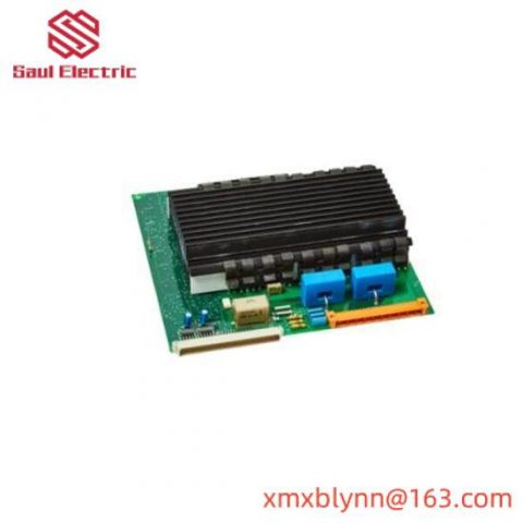 ABB 3HAB8802-1: Precision Drive Unit for High-Performance Servo Amplifier Board