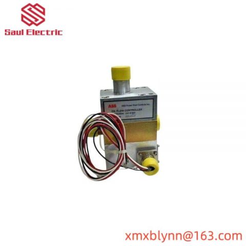 ABB C41-91824 Oil Flow Controller; Producer:ABB