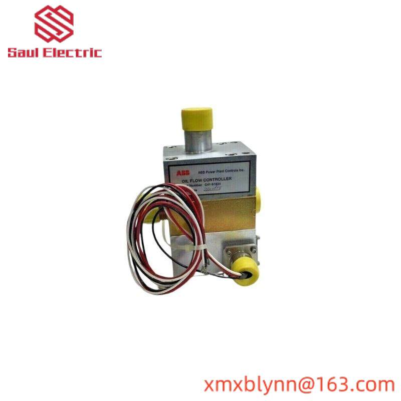 abb_c41-91824_oil_flow_controller.jpg ABB C41-91824 Oil Flow Controller; Producer:ABB