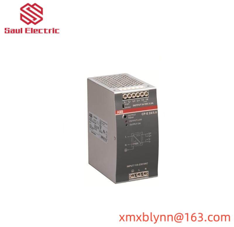 abb_cp-e_24_5a_power_supply.jpg ABB CP-E 24/5A Industrial Power Supply