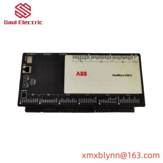 abb_nsb202-501w_motion_controller.jpg ABB NSB202-501W Motion Controller: High-Performance Drive Solution