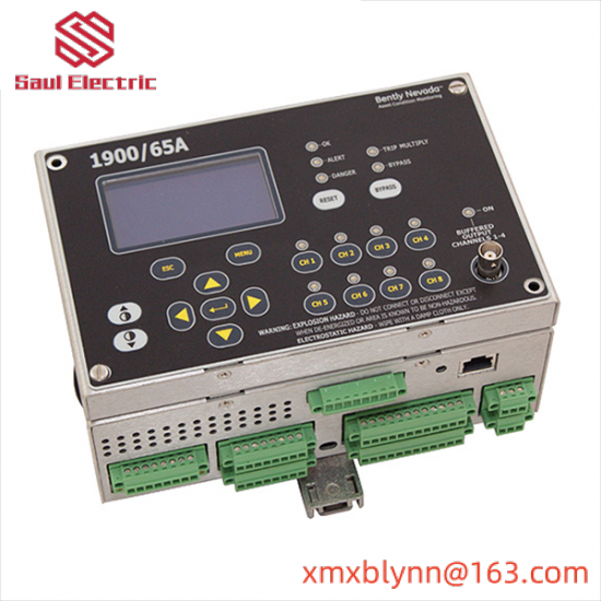 bently_nevada_1900_65a_172323-01_general_purpose_equipment_monitor.png GE A16B-2200-0682 High-Performance Motion Controller Module