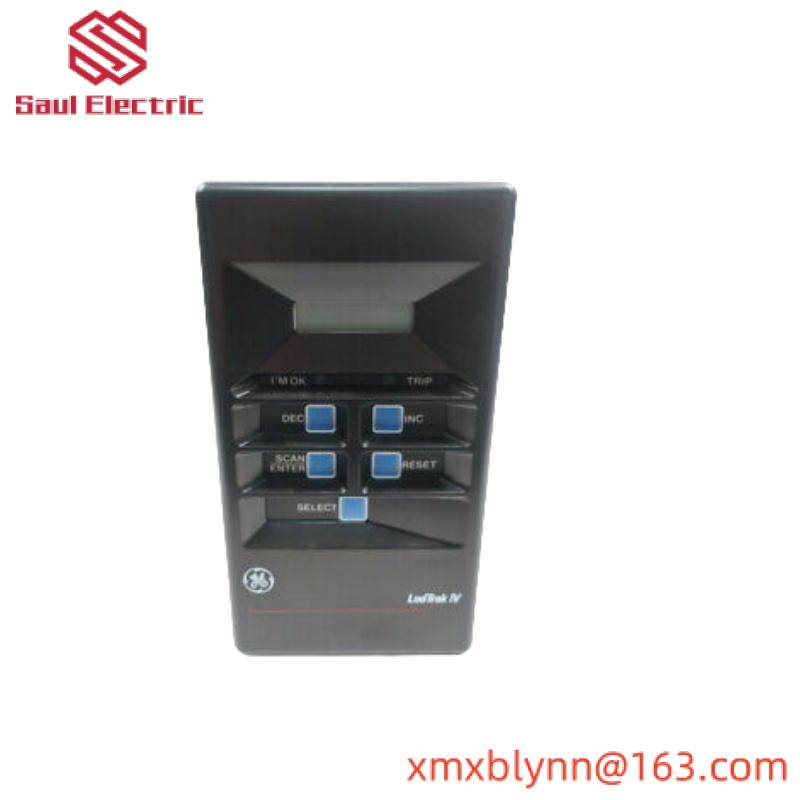 ds3820lt4a_1c1a_ge_loadtrak_iv_controller_module.jpg GE DS3820LT4A.1C1A: Loadtrak IV Controller Module for Superior Motor Protection & Flexibility