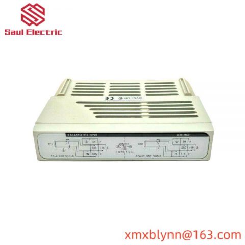 Emerson Ovation 5X00121G01 RTD Input Module
