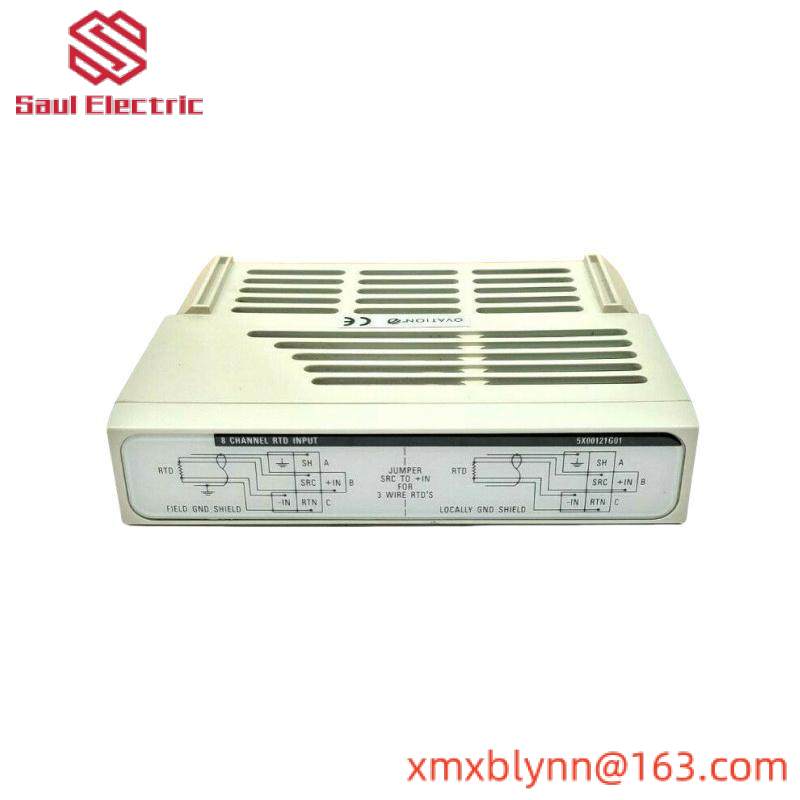emerson_ovation_5x00121g01_8-channel_rtd_input_pmod.jpg Emerson Ovation 5X00121G01 RTD Input Module