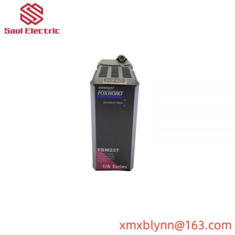 FOXBORO FBM2037 P0914XS - Isolated Redundant I/A Channel Module for Reliable Process Control