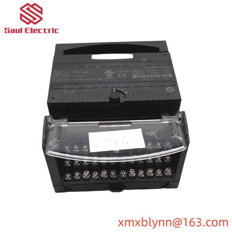 ge_ic200alg320j_analog_output_module.jpg GE VMIVME-7750 New Original Industrial Automation Module