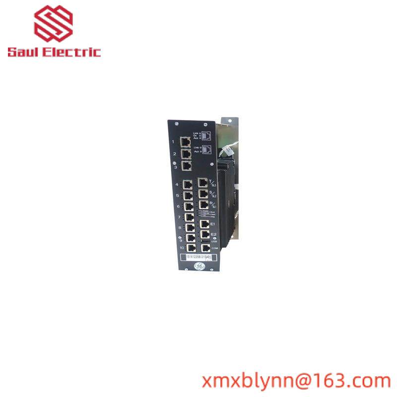general_electric_151x1235bc01sa01_ethernet_switch_10-slot.jpg Hirschmann RS20-0800-S2S2-SDAEHH Industrial Ethernet Switch