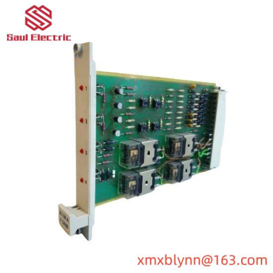hima_f3406_relay_module.jpg HIMA F3406 High-Power Relay Module - Digital Output Module for Industrial Automation