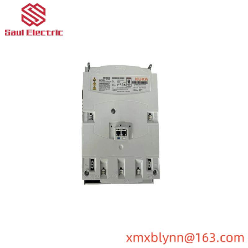 kuka_kpp_600-20_3x20_ul_00-245-213_servo_drive.jpg KUKA KPP 600-20 3X20 UL: 00-245-213 Servo Drive - Precision Control for Industrial Automation