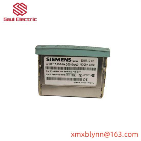 siemens_6es7951-0kd00-0aa0_memory_card.jpg SIEMENS 6ES7951-0KD00-0AA0: Memory Card for Industrial Control Systems