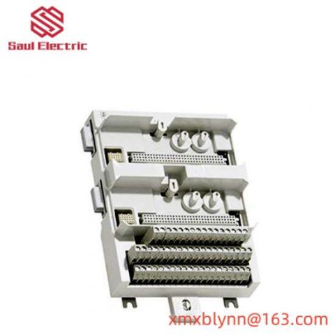 ABB TU843, 3BSE021443R1, Module Termination Unit