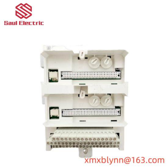 abb_tu843_3bse021443r1_tu843_module_termination_unit_1.jpg ABB TU843, 3BSE021443R1, Module Termination Unit